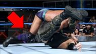 Jinder Mahal snuck away with the victory from a Baron Corbin cash in